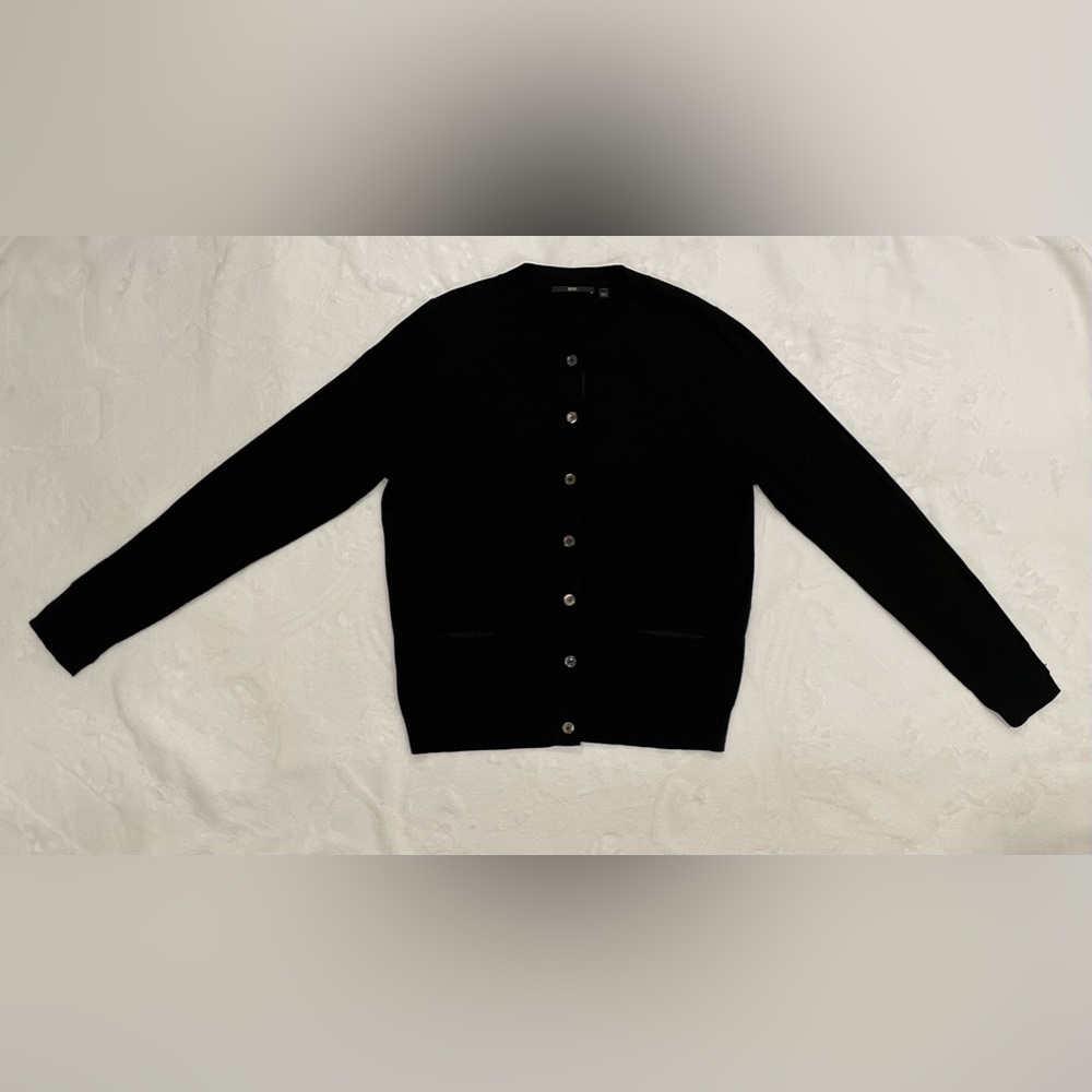 BOSS Hugo Boss Women’s Black Cardigan Size Medium